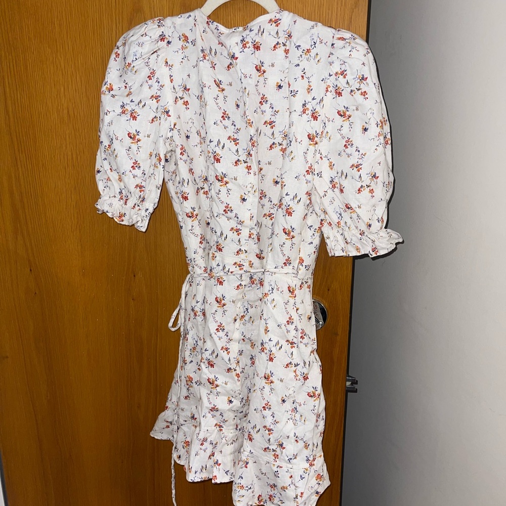 Reformation floral dress worn once!